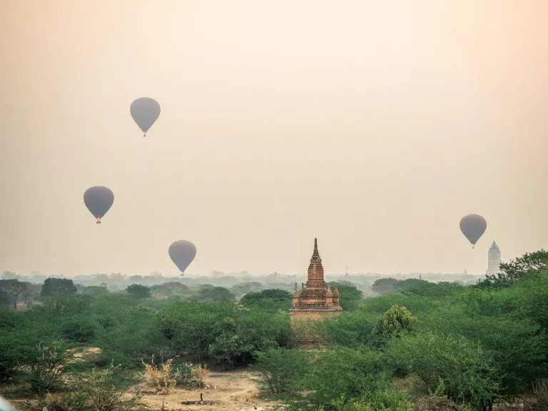 העיר האקה במדינת צ'ין