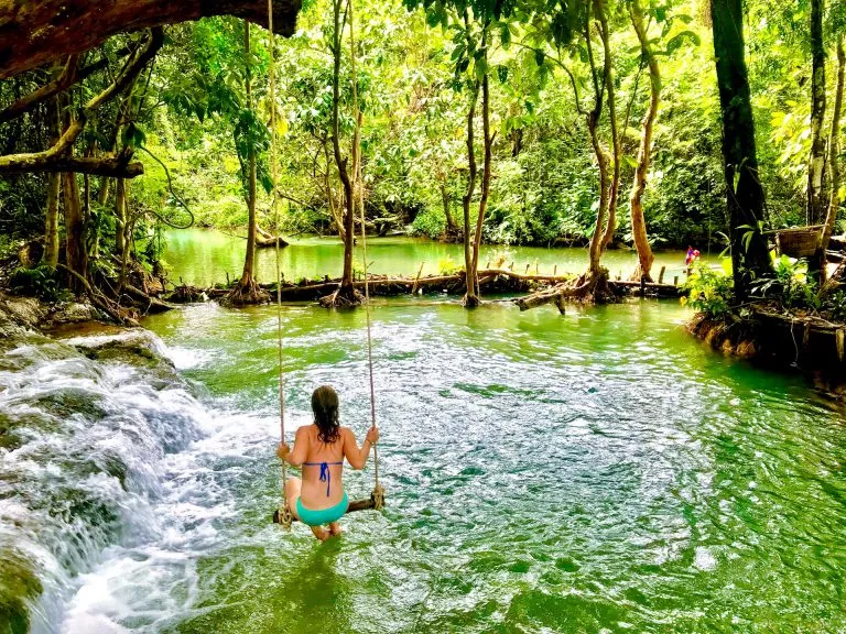 העיר לואנג פראבנג בצפון