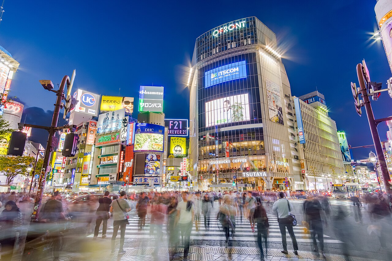 Shibuya crossing Tokyo