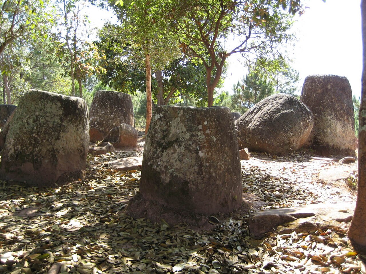 מישור הכדים – אתרים 2 ו-3